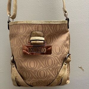 Y2K XOXO Crossbody Bag Purse Shoulder Bag Gossip Girl Academia Preppy Spellout